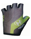 HAVEN Fingerlose Fahrradhandschuhe - SOLAR SHORT - Grün