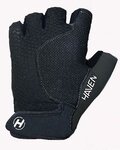 HAVEN Fingerlose Fahrradhandschuhe - KIOWA SHORT - Schwarz