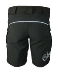 HAVEN Fahrradshorts ohne Träger - CUBES II - Schwarz