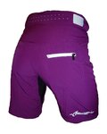 HAVEN Fahrradshorts ohne Träger - AMAZON LADY - Lila