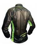 HAVEN Winddichte Fahrradjacke - ULTRALIGHT - Schwarz/Grün