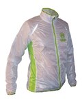 HAVEN Winddichte Fahrradjacke - ULTRALIGHT - Weiß/Grün