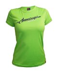 HAVEN Kurzarm Fahrradtrikot - AMAZON SHORT - Grün/Lila