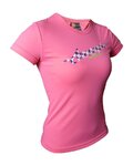 HAVEN Kurzarm Fahrradtrikot - AMAZON SHORT - Rosa