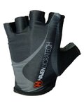 HAVEN Fingerlose Fahrradhandschuhe - LYCRATECH - Schwarz/Grau