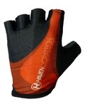 HAVEN Fingerlose Fahrradhandschuhe - LYCRATECH - Schwarz/Rot