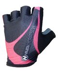 HAVEN Fingerlose Fahrradhandschuhe - LYCRATECH - Schwarz/Rosa