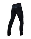 HAVEN Lange Fahrradhose ohne Träger  - ENDEAVOUR II - Schwarz
