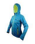 HAVEN Fahrrad-Thermojacke - THERMOTEC WOMEN - Blau/Grün