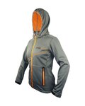 HAVEN Fahrrad-Thermojacke - THERMOTEC WOMEN - Grau/Orange