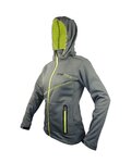 HAVEN Fahrrad-Thermojacke - THERMOTEC WOMEN - Grau/Grün