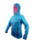HAVEN Fahrrad-Thermojacke - THERMOTEC WOMEN - Blau/Rosa