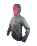 HAVEN Fahrrad-Thermojacke - THERMOTEC WOMEN - Grau/Rosa