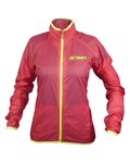 HAVEN Winddichte Fahrradjacke - FEATHERLITE 80 - Rosa