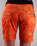 HAVEN Fahrradshorts ohne Träger - PEARL NEO - Orange