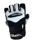 HAVEN Fingerlose Fahrradhandschuhe - POWER LIFT - Schwarz