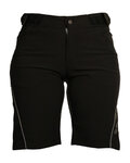 HAVEN Fahrradshorts ohne Träger - SINGLETRAIL WMS - Schwarz