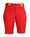 HAVEN Fahrradshorts ohne Träger - SINGLETRAIL WMS - Rot