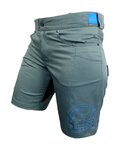 HAVEN Fahrradshorts ohne Träger - AMAZON LADY - Grau/Blau