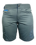 HAVEN Fahrradshorts ohne Träger - AMAZON LADY - Grau/Blau
