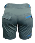 HAVEN Fahrradshorts ohne Träger - AMAZON LADY - Grau/Blau