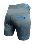 HAVEN Fahrradshorts ohne Träger - AMAZON LADY - Grau/Blau