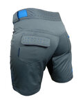 HAVEN Fahrradshorts ohne Träger - AMAZON LADY - Grau/Blau