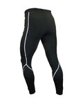 HAVEN Lange Fahrradhose ohne Träger  - ISOLEERA - Schwarz/Weiß
