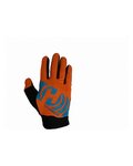 HAVEN Langfinger-Fahrradhandschuhe - HAVEN PURE - Blau/Orange