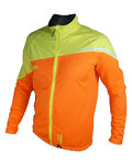 HAVEN Winddichte Fahrradjacke - TRUFEEL - Orange