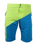 HAVEN kurze Hose - PURE - Blau/Hellgrün