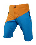 HAVEN kurze Hose - PURE - Blau/Orange