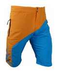 HAVEN kurze Hose - PURE - Blau/Orange