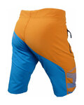 HAVEN kurze Hose - PURE - Blau/Orange