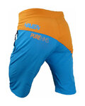 HAVEN kurze Hose - PURE - Blau/Orange