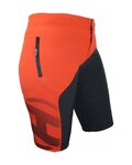 HAVEN kurze Hose - PURE - Rot/Schwarz