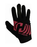 HAVEN Langfinger-Fahrradhandschuhe - HAVEN PURE - Schwarz/Rosa