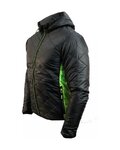 HAVEN Fahrrad-Thermojacke - THERMAL - Schwarz/Gelb