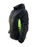 HAVEN Fahrrad-Thermojacke - THERMAL - Schwarz/Gelb