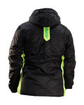HAVEN Fahrrad-Thermojacke - THERMAL - Schwarz/Gelb
