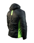 HAVEN Fahrrad-Thermojacke - THERMAL - Schwarz/Gelb