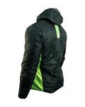 HAVEN Fahrrad-Thermojacke - THERMAL - Schwarz/Gelb