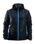 HAVEN Fahrrad-Thermojacke - THERMAL - Blau/Schwarz