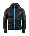 HAVEN Fahrrad-Thermojacke - THERMAL - Blau/Schwarz