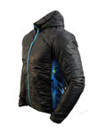 HAVEN Fahrrad-Thermojacke - THERMAL - Blau/Schwarz