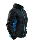 HAVEN Fahrrad-Thermojacke - THERMAL - Blau/Schwarz