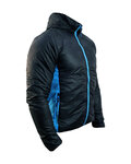 HAVEN Fahrrad-Thermojacke - THERMAL - Blau/Schwarz