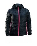 HAVEN Fahrrad-Thermojacke - THERMAL - Schwarz/Rosa