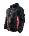 HAVEN Fahrrad-Thermojacke - THERMAL - Schwarz/Rosa