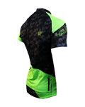 HAVEN Kurzarm Fahrradtrikot - SINGLETRAIL - Schwarz/Grün